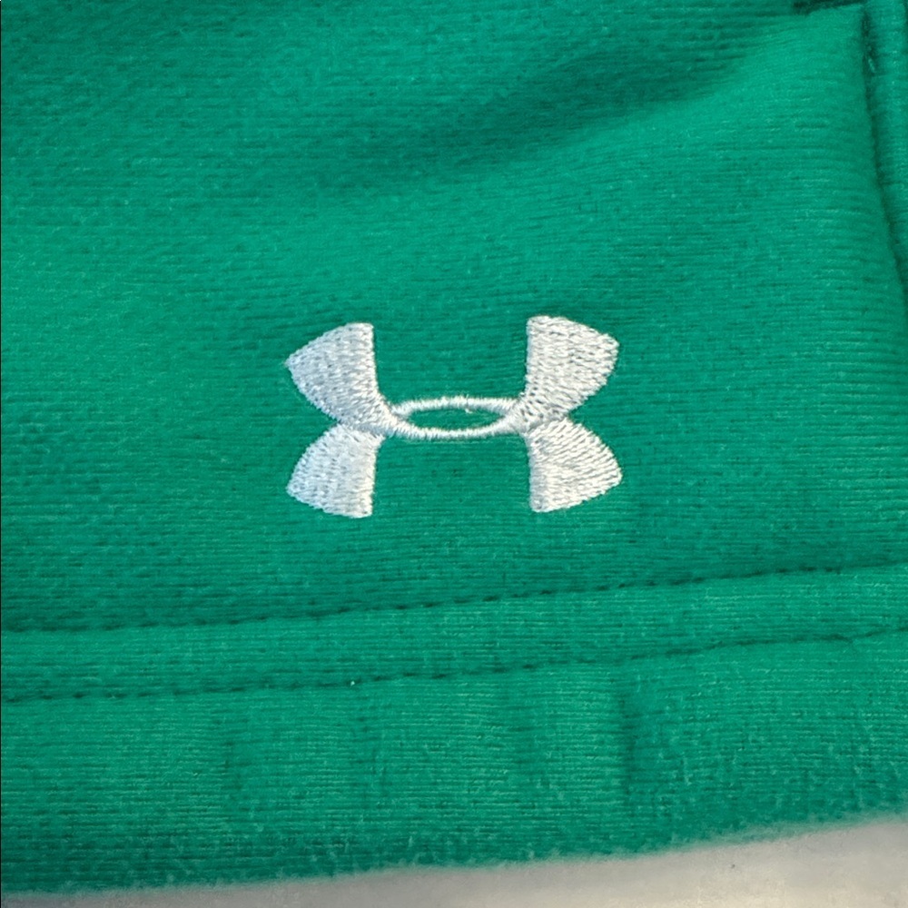Under Armour Storm Vibrant Green Full-Zip Jacket, sz M - Picture 4 of 15